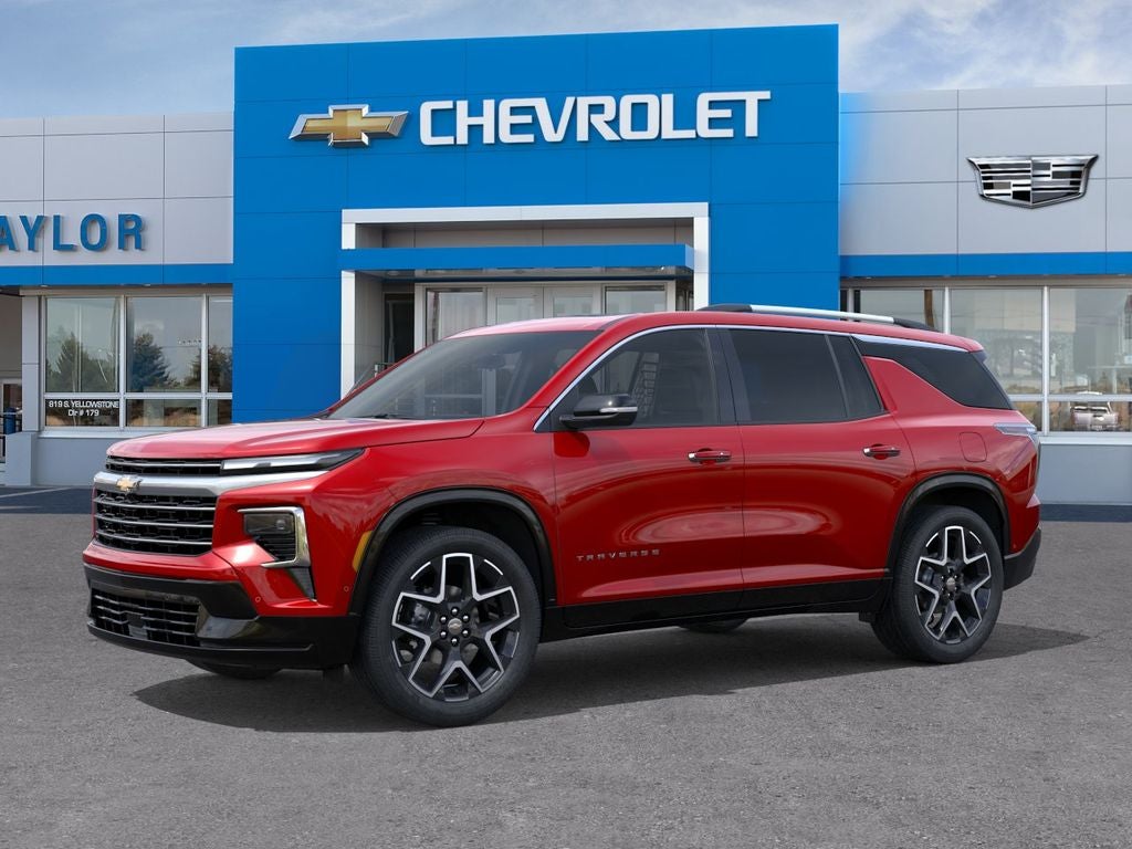 2026 Chevrolet Traverse High Country