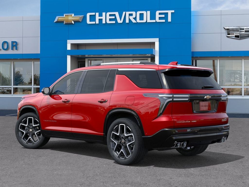 2026 Chevrolet Traverse High Country