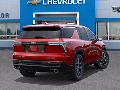 2026 Chevrolet Traverse High Country