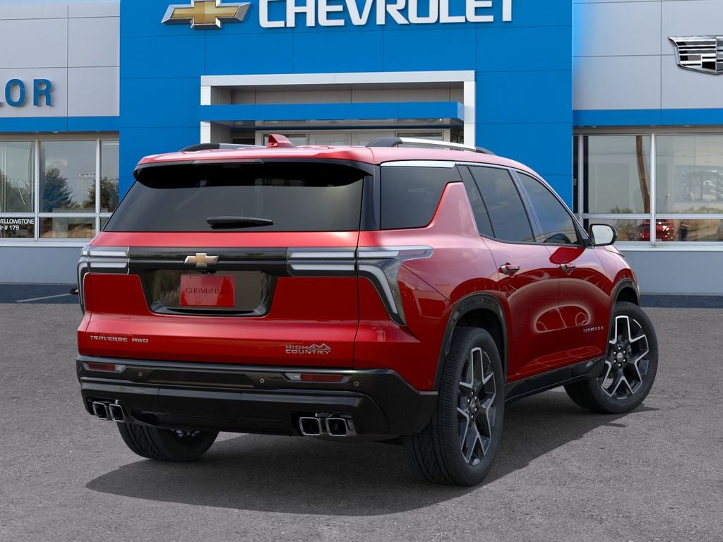 2026 Chevrolet Traverse High Country