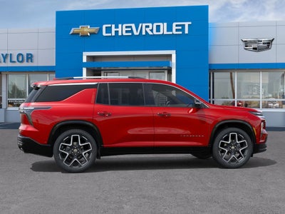2026 Chevrolet Traverse High Country