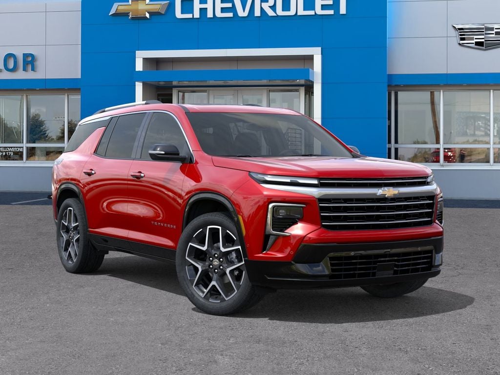 2026 Chevrolet Traverse High Country