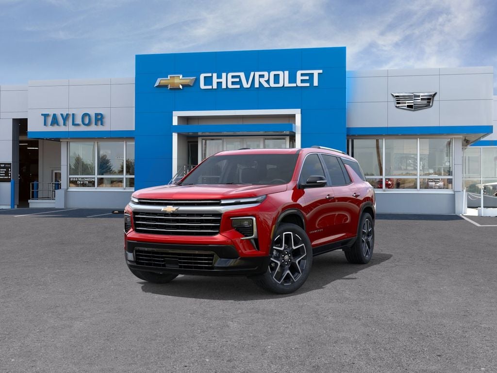 2026 Chevrolet Traverse High Country