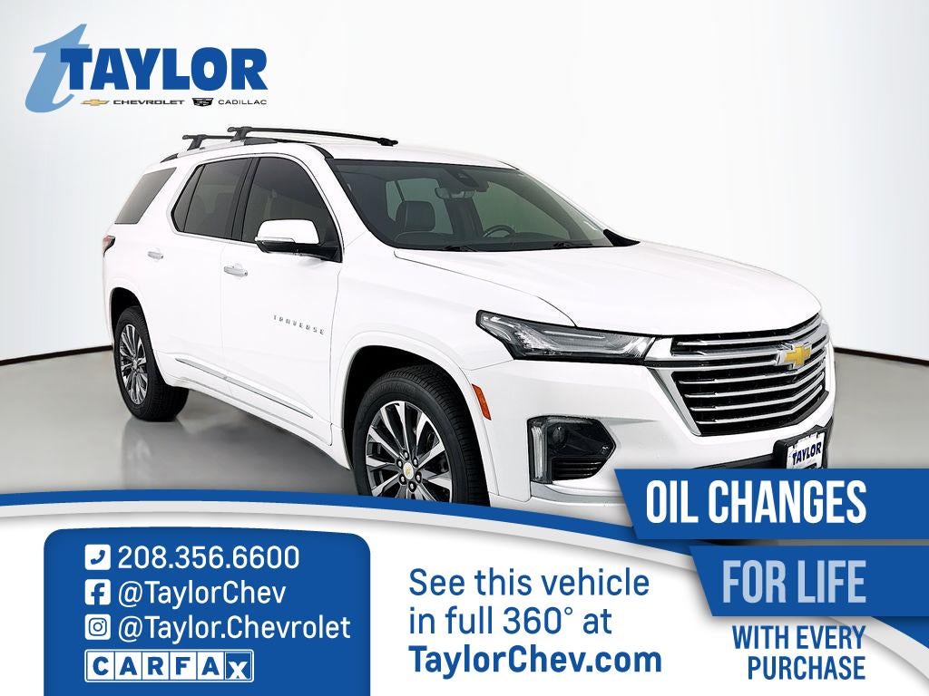 2023 Chevrolet Traverse Premier