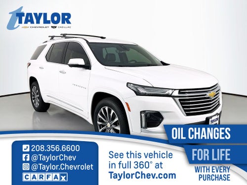 2023 Chevrolet Traverse Premier