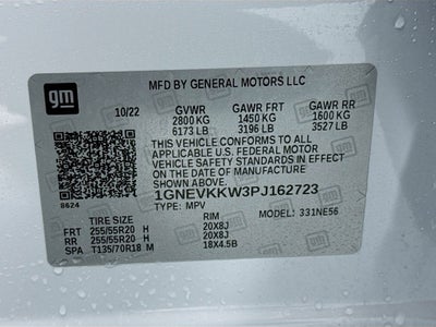 2023 Chevrolet Traverse Premier