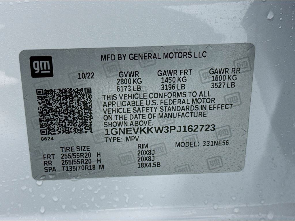 2023 Chevrolet Traverse Premier