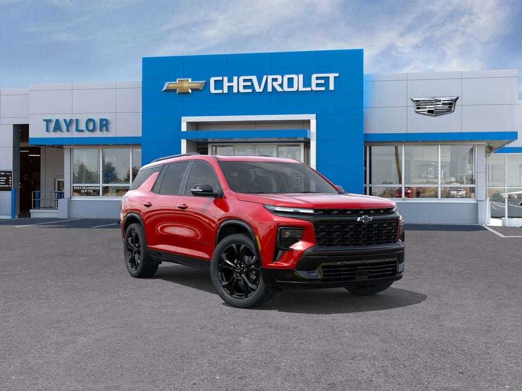 2027 Chevrolet Traverse RS