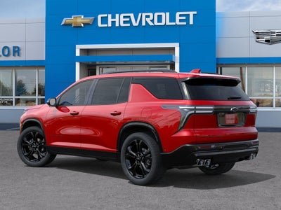 2027 Chevrolet Traverse RS