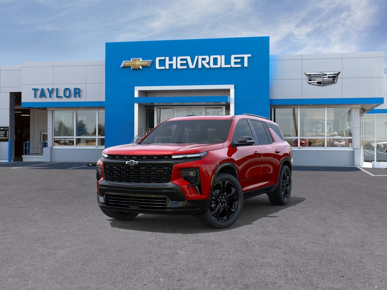 2027 Chevrolet Traverse RS