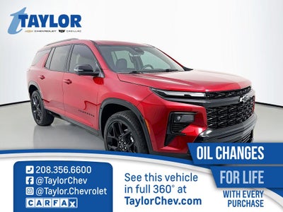 2024 Chevrolet Traverse RS