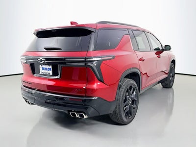 2024 Chevrolet Traverse RS