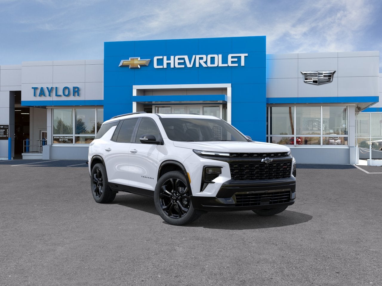 2027 Chevrolet Traverse RS