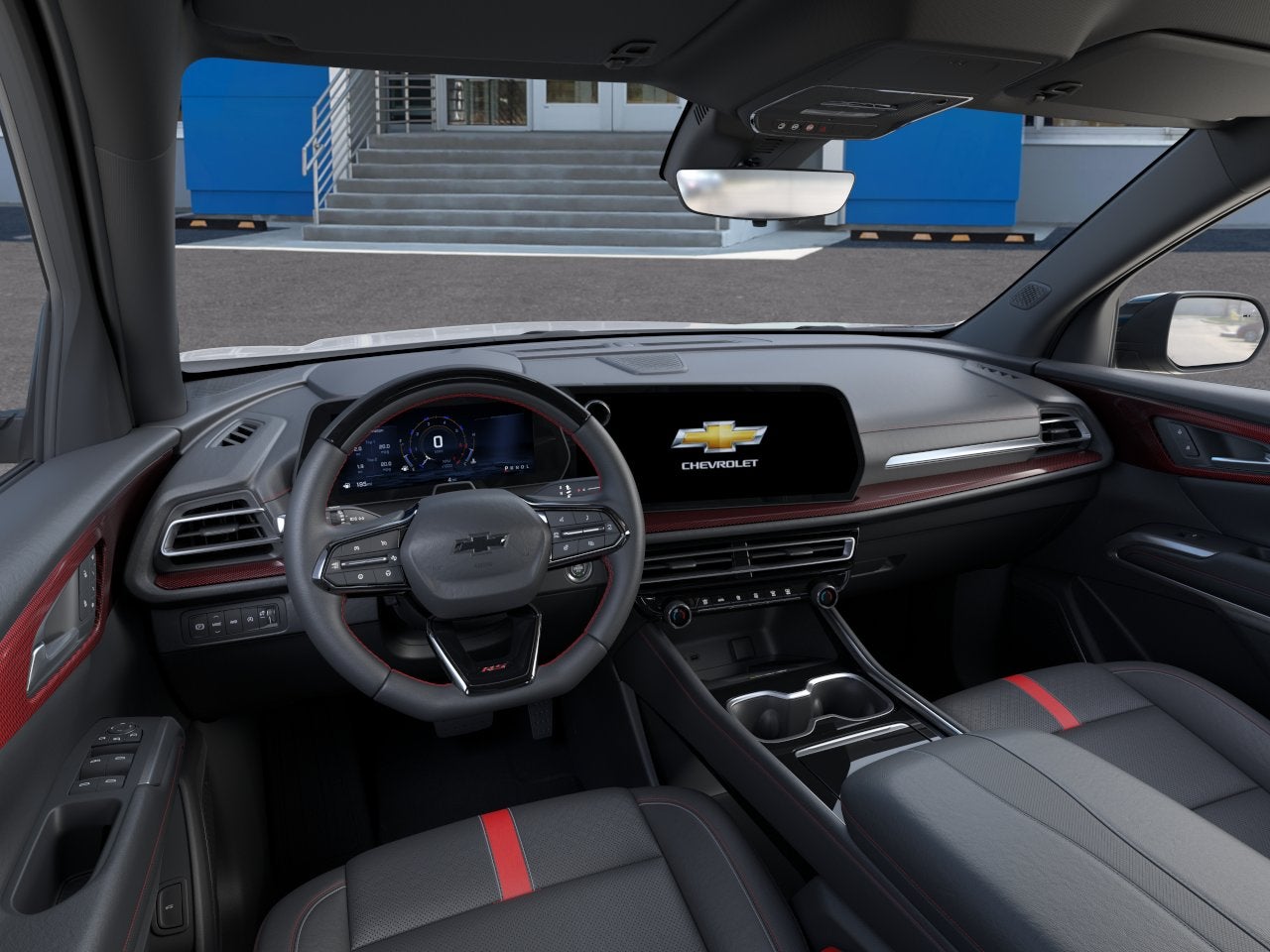 2027 Chevrolet Traverse RS