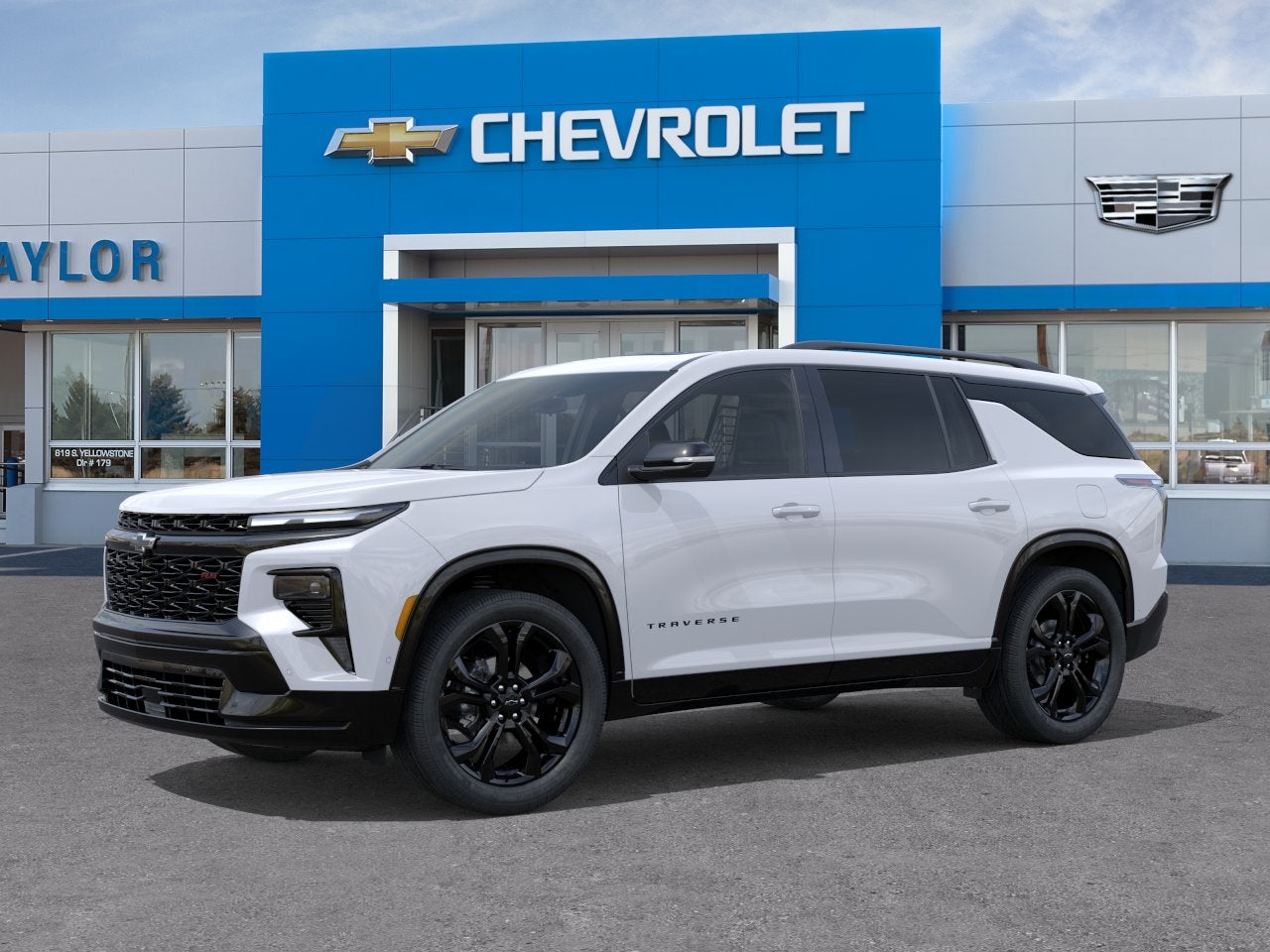 2027 Chevrolet Traverse RS