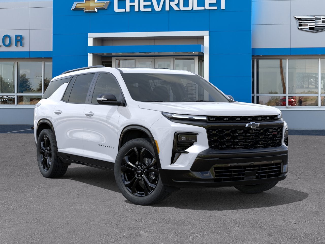 2027 Chevrolet Traverse RS