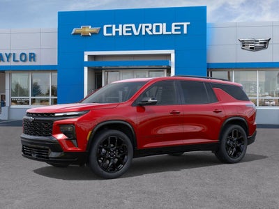 2026 Chevrolet Traverse RS