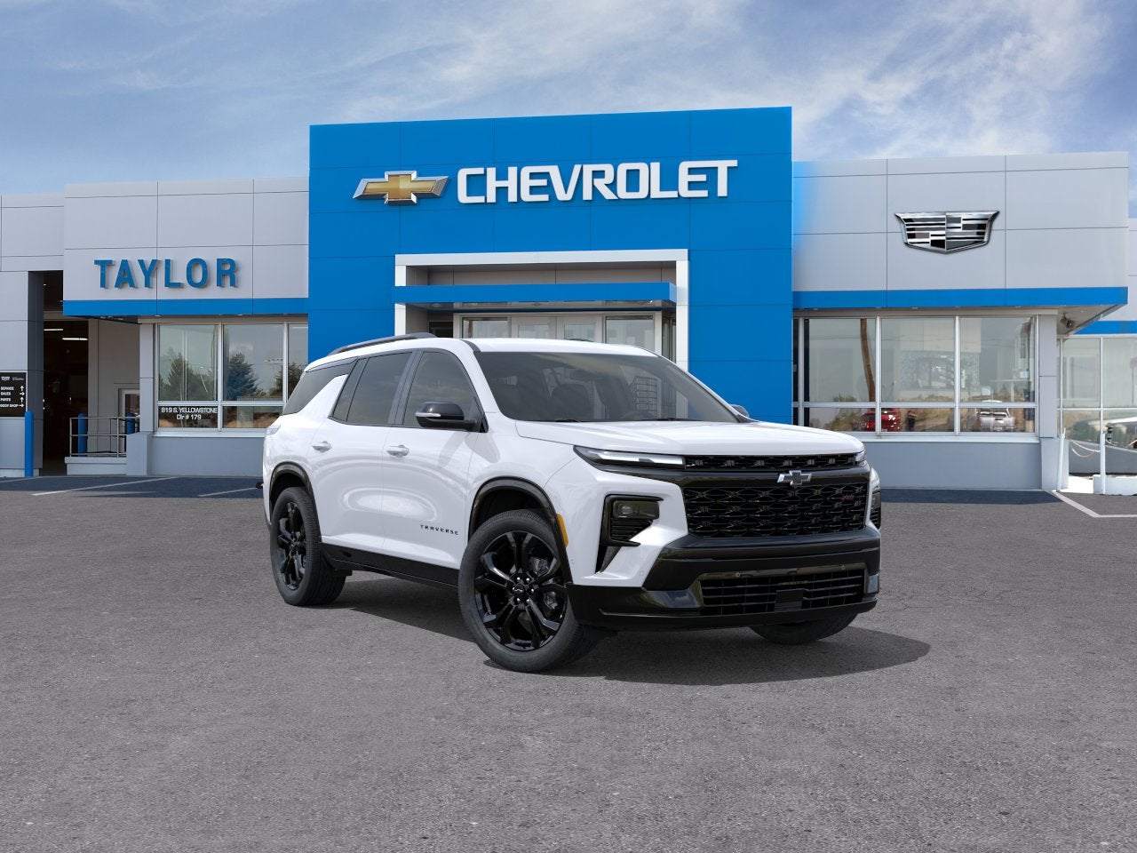 2027 Chevrolet Traverse RS