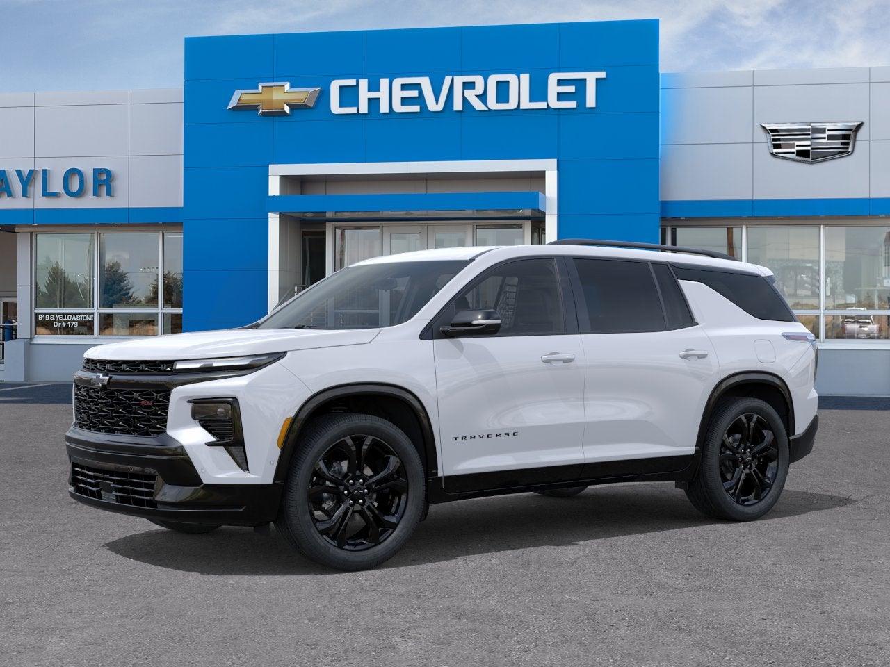 2027 Chevrolet Traverse RS