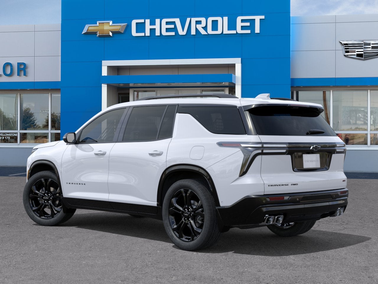2027 Chevrolet Traverse RS