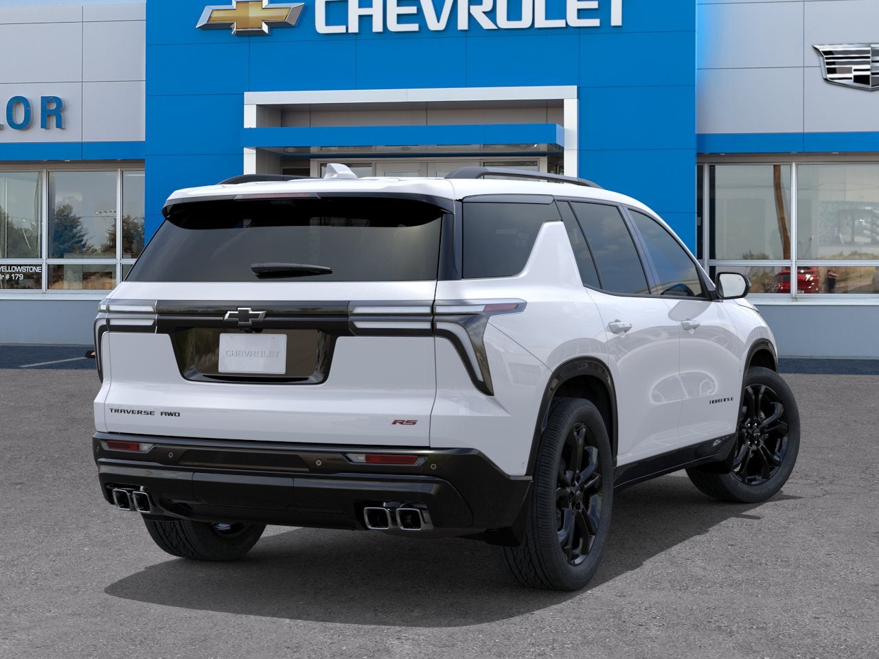 2027 Chevrolet Traverse RS