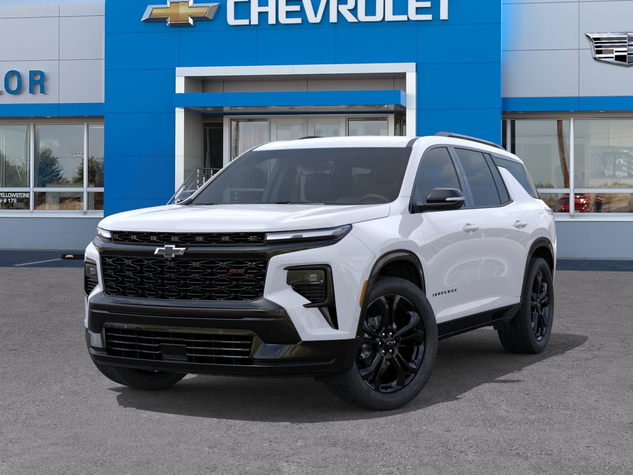 2027 Chevrolet Traverse RS