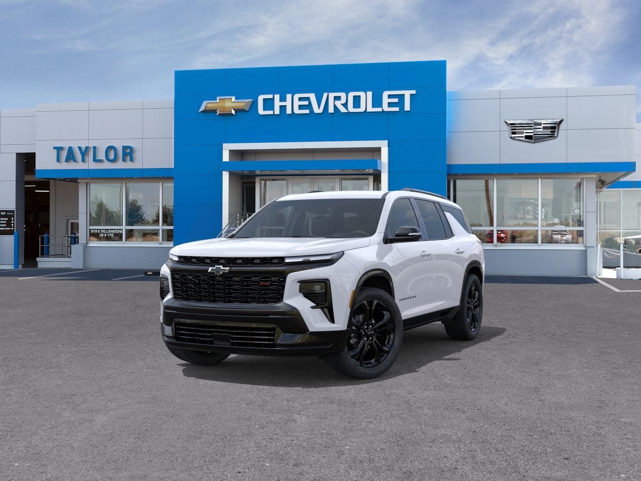 2027 Chevrolet Traverse RS