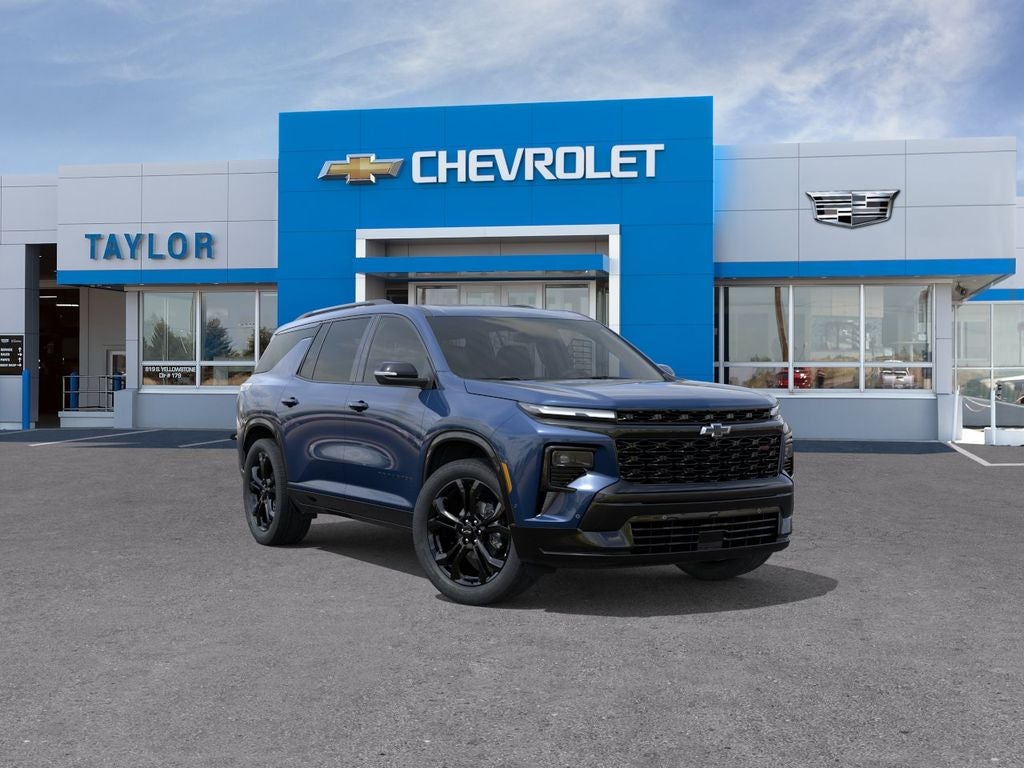 2027 Chevrolet Traverse RS