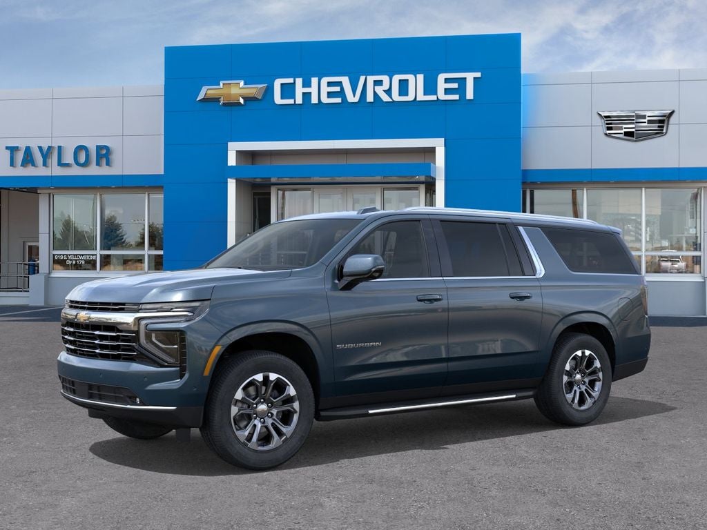 2026 Chevrolet Suburban LT