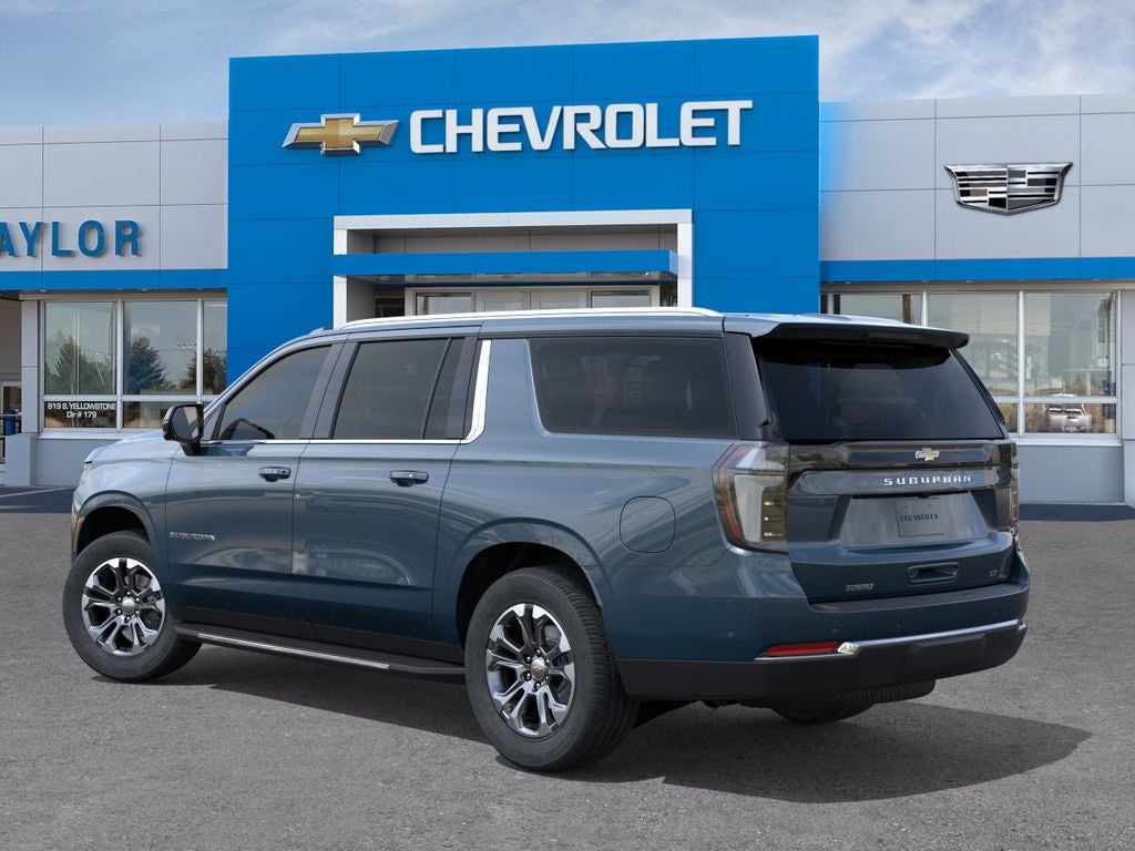 2026 Chevrolet Suburban LT