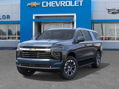 2026 Chevrolet Suburban LT