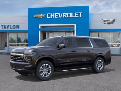 2026 Chevrolet Suburban LT