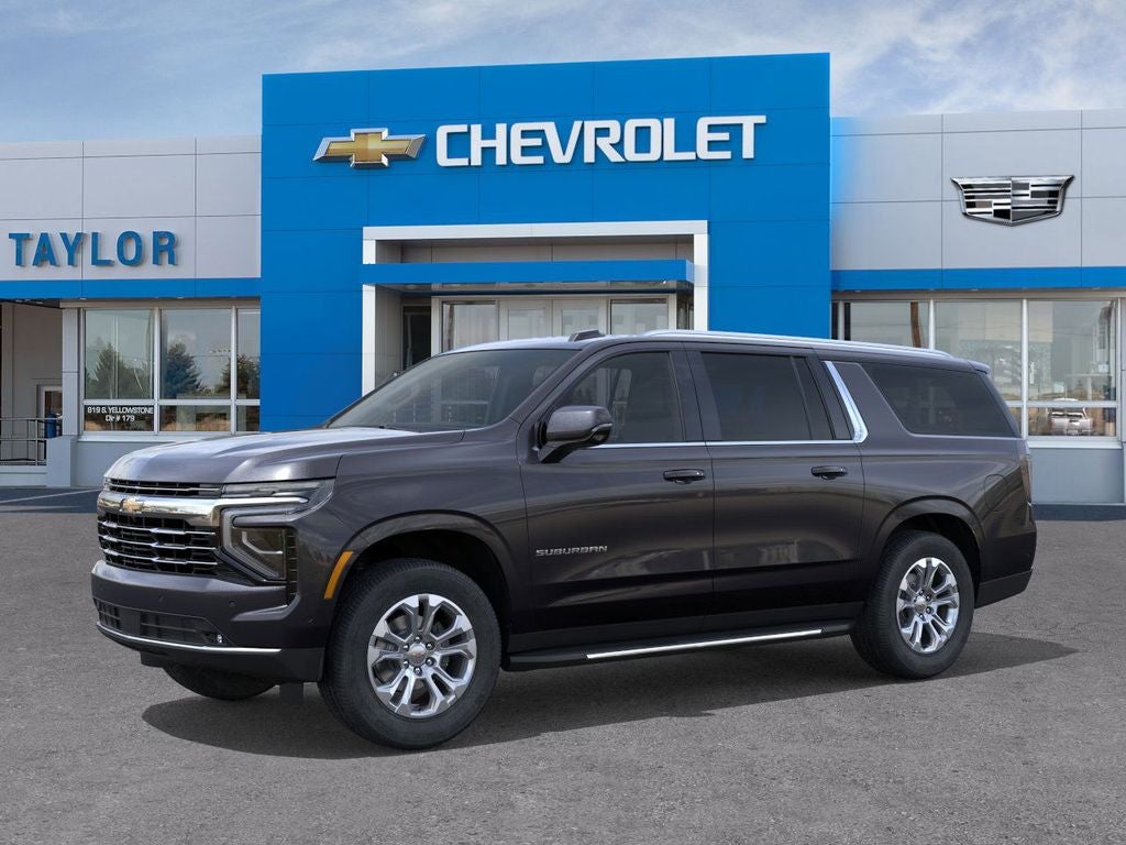 2026 Chevrolet Suburban LT