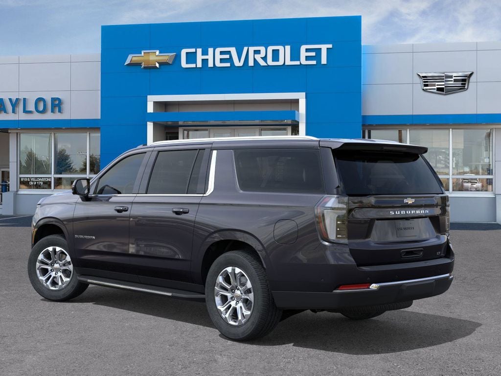 2026 Chevrolet Suburban LT