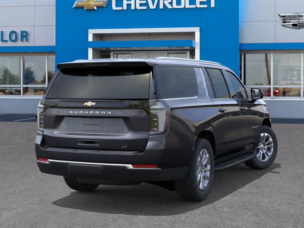 2026 Chevrolet Suburban LT
