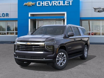 2026 Chevrolet Suburban LT