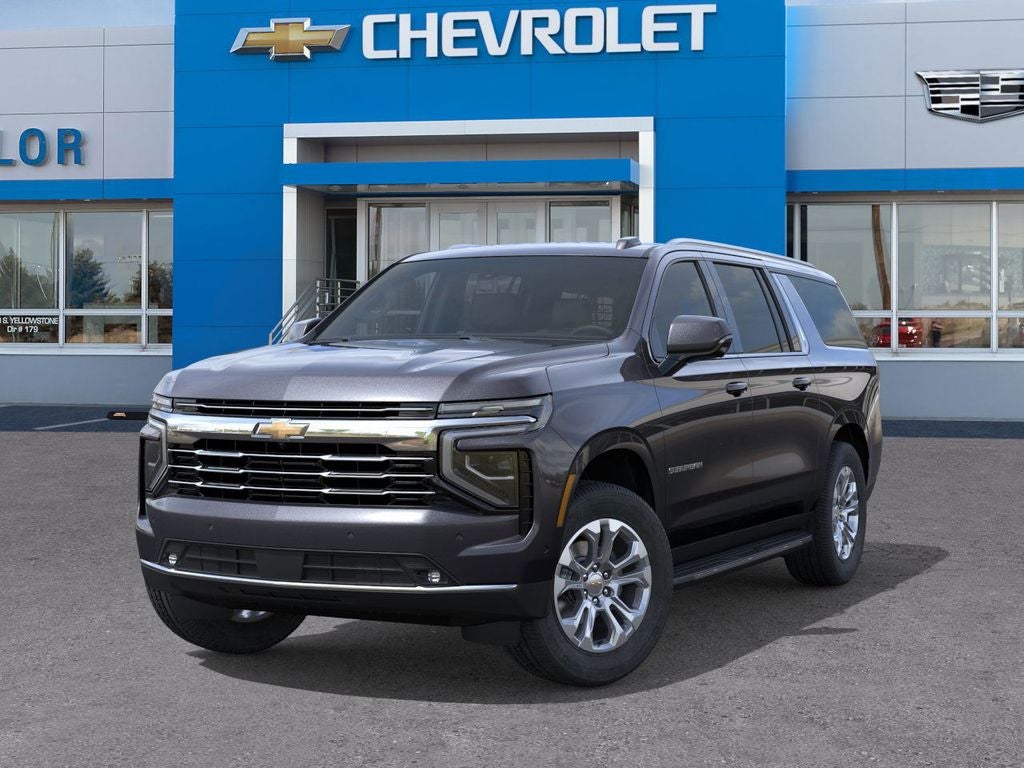 2026 Chevrolet Suburban LT