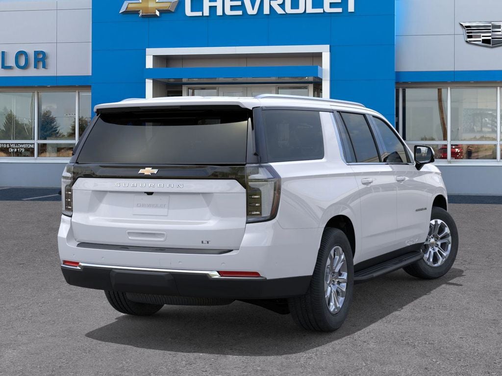 2026 Chevrolet Suburban LT