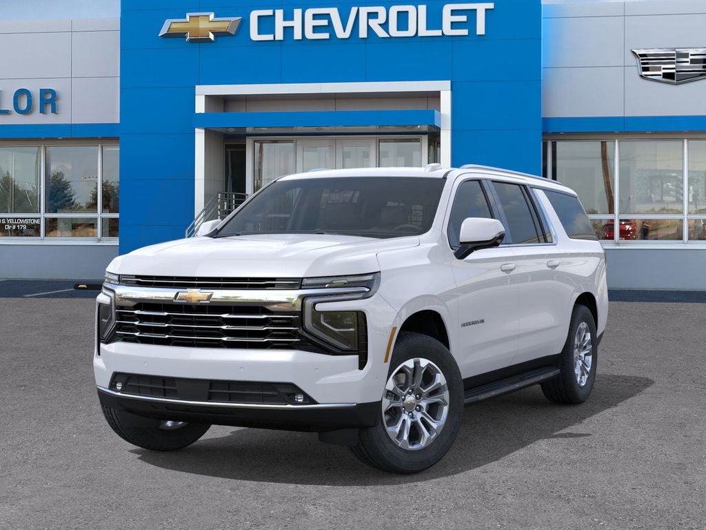 2026 Chevrolet Suburban LT