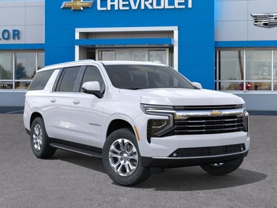 2026 Chevrolet Suburban LT
