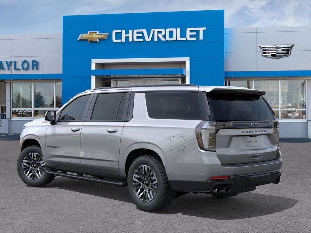 2026 Chevrolet Suburban Z71