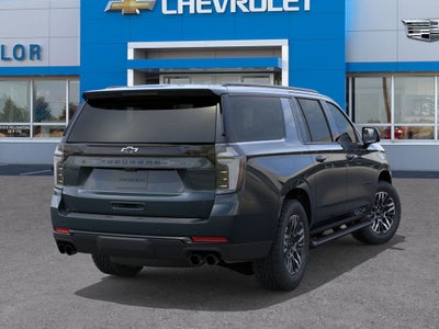 2026 Chevrolet Suburban Z71