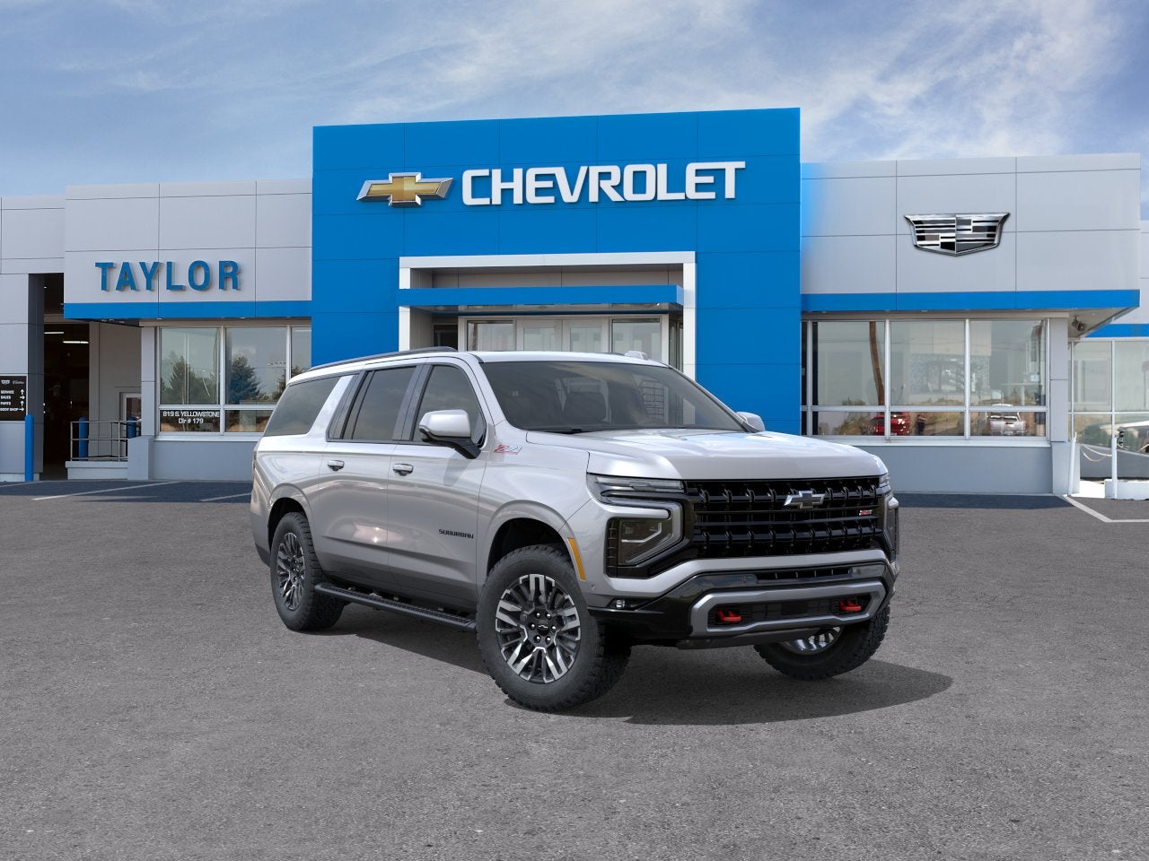 2027 Chevrolet Suburban Z71