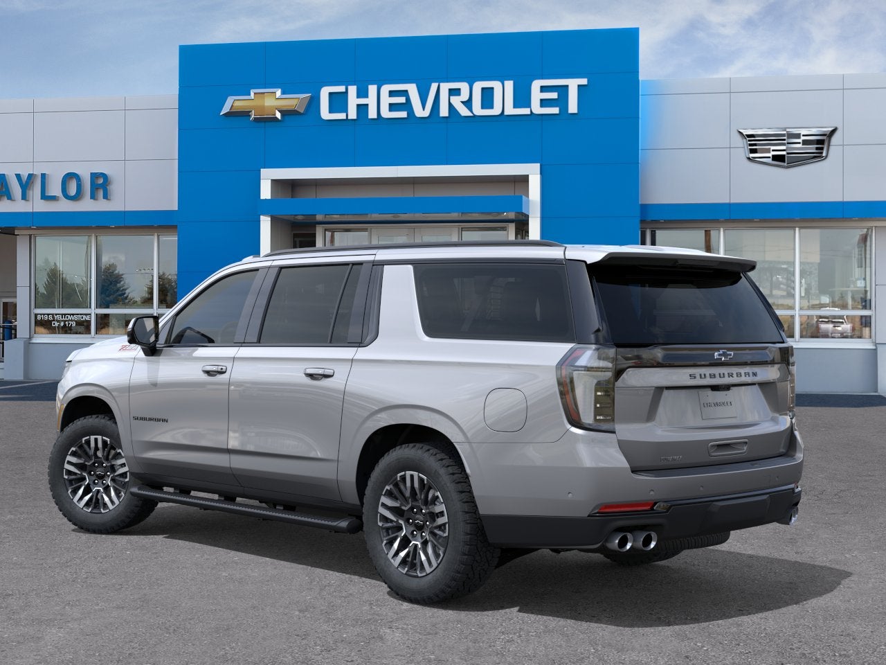 2027 Chevrolet Suburban Z71