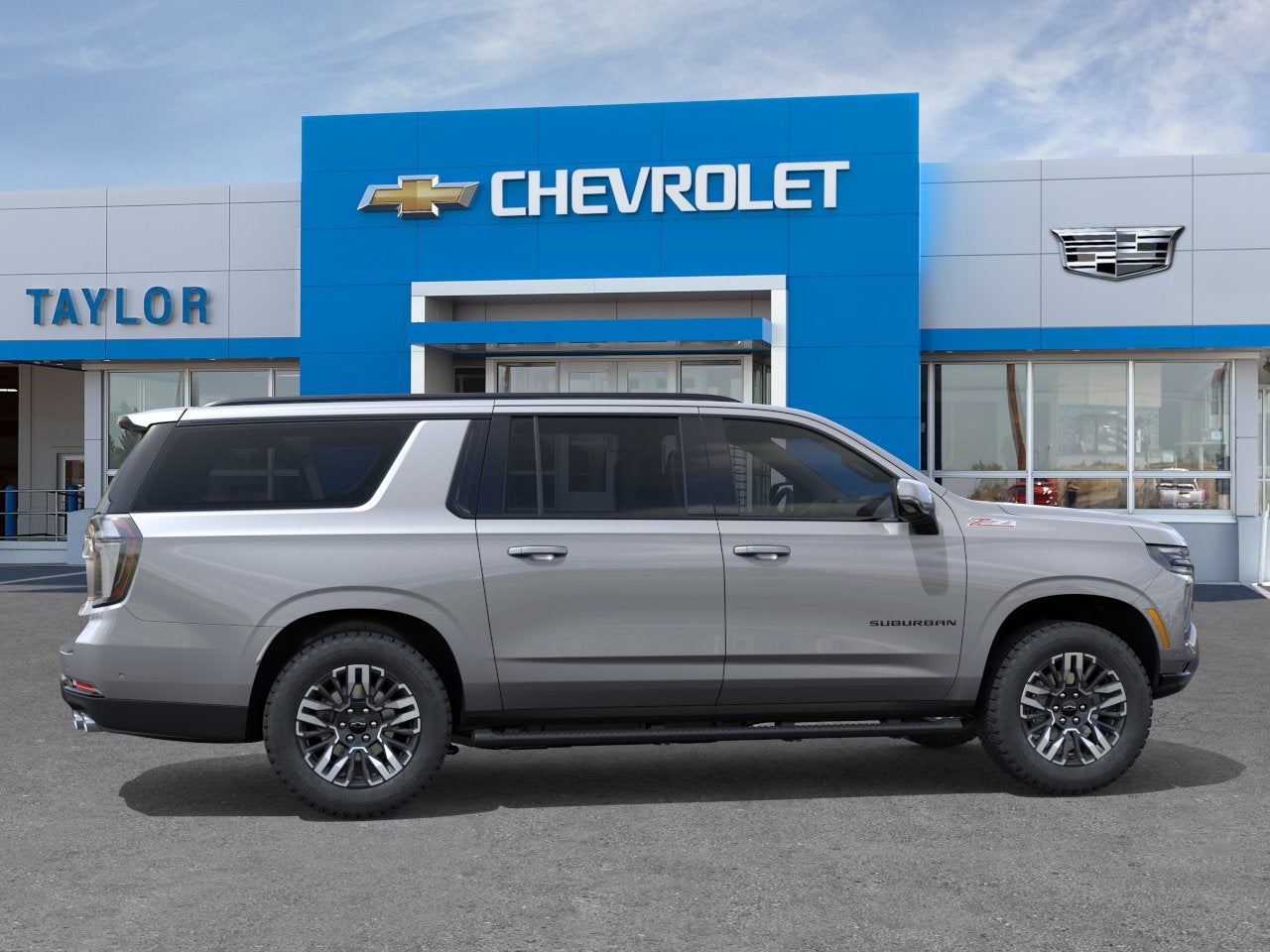 2027 Chevrolet Suburban Z71