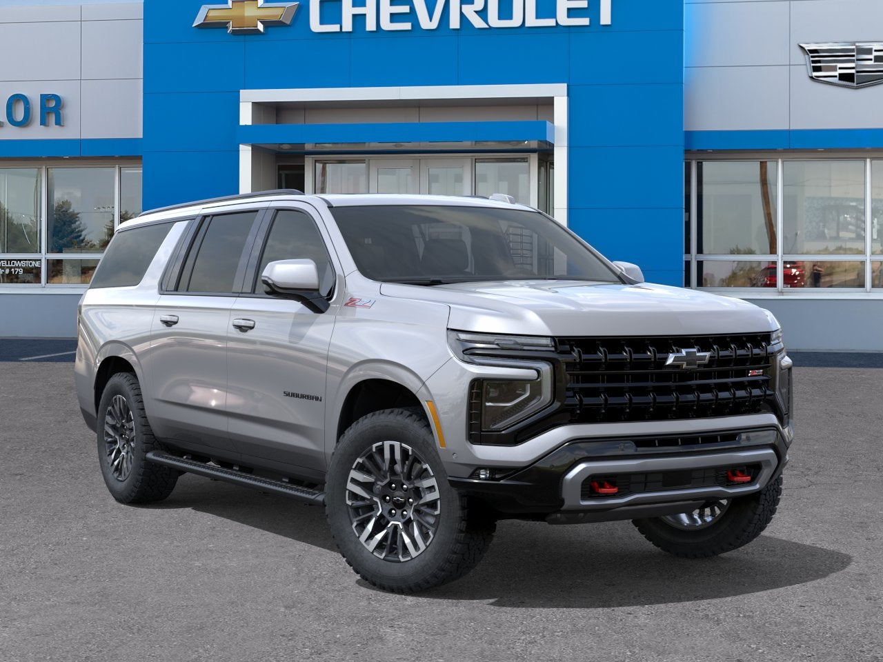 2027 Chevrolet Suburban Z71
