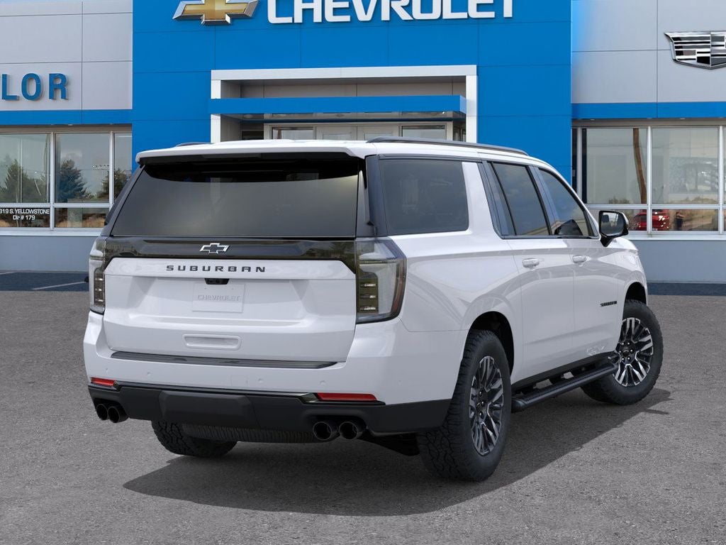 2026 Chevrolet Suburban Z71