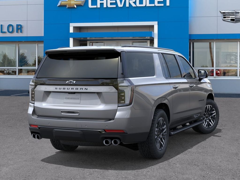 2026 Chevrolet Suburban Z71