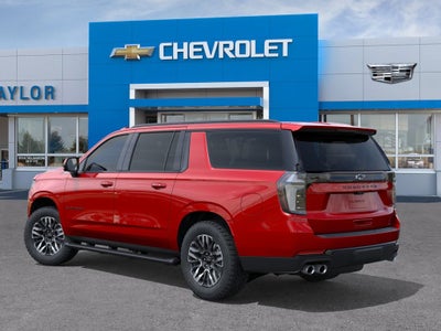 2026 Chevrolet Suburban Z71