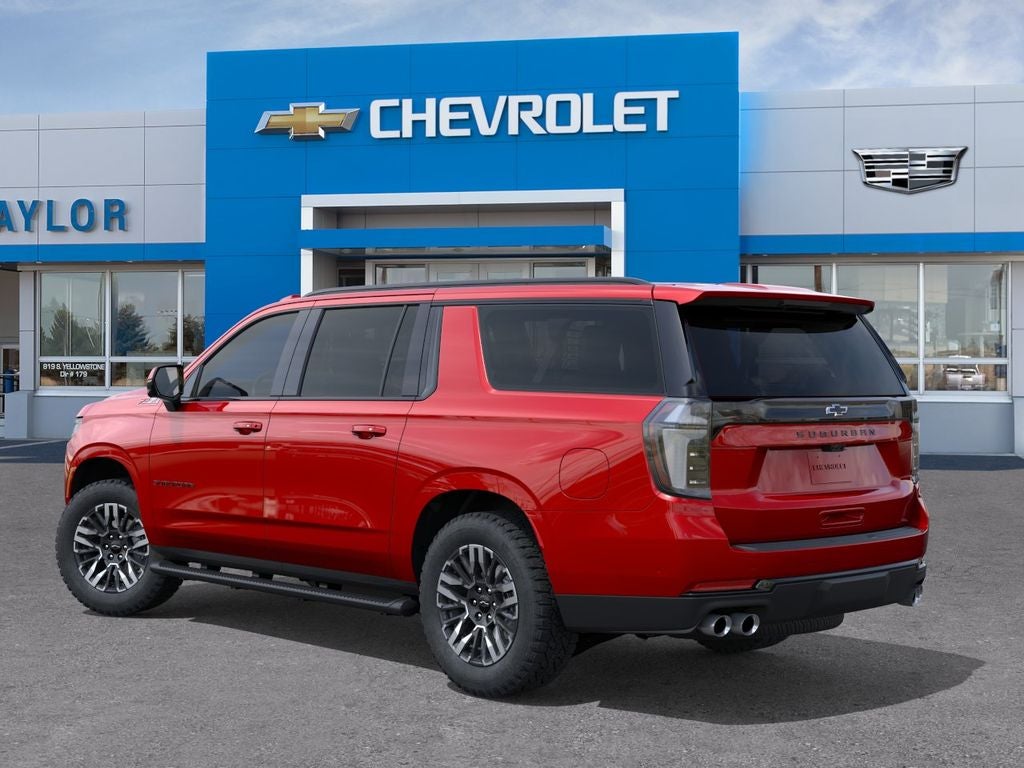 2026 Chevrolet Suburban Z71